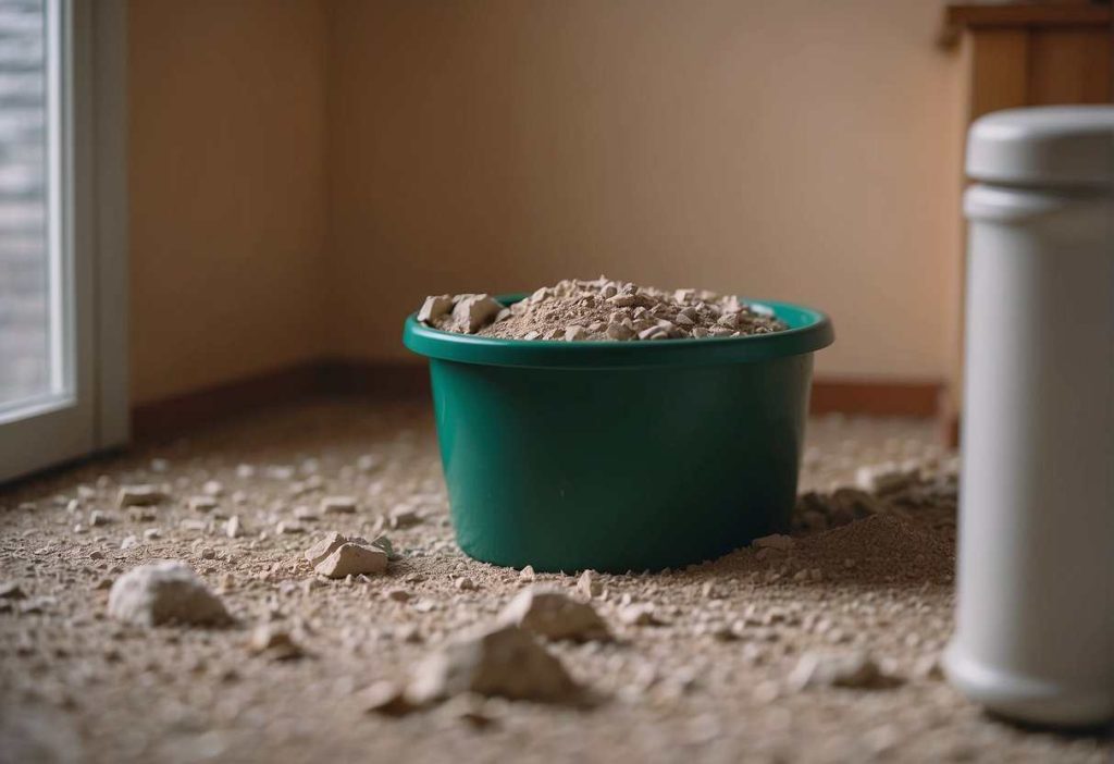 Clay Clumping Litter