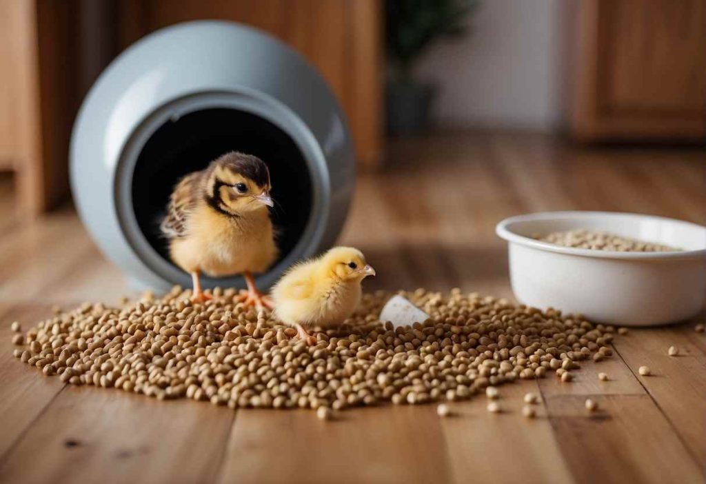 Transitioning Your Cat to Chicken Feed Litter