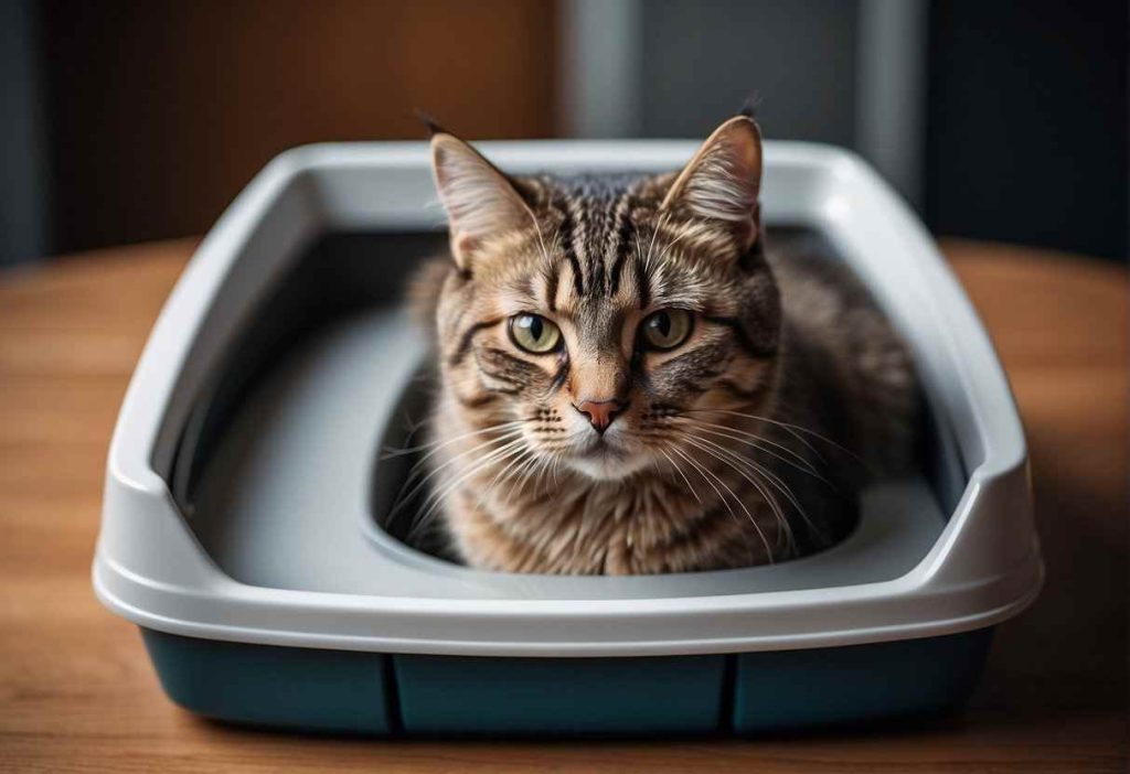 how much litter should i put in the litter box
