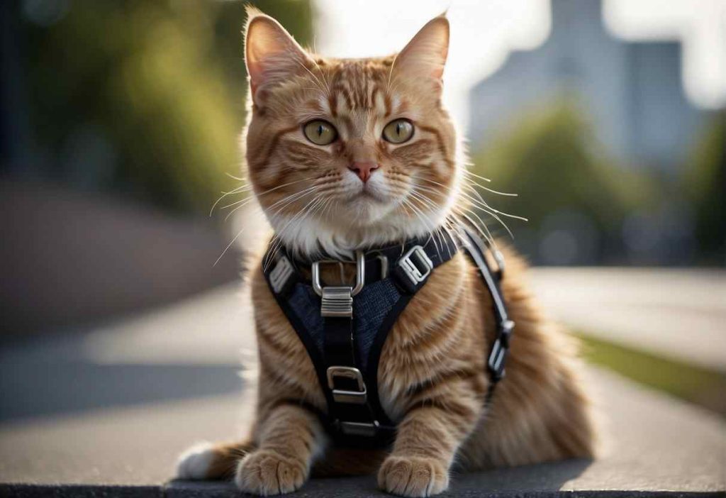 Fitting the Harness on Your Cat