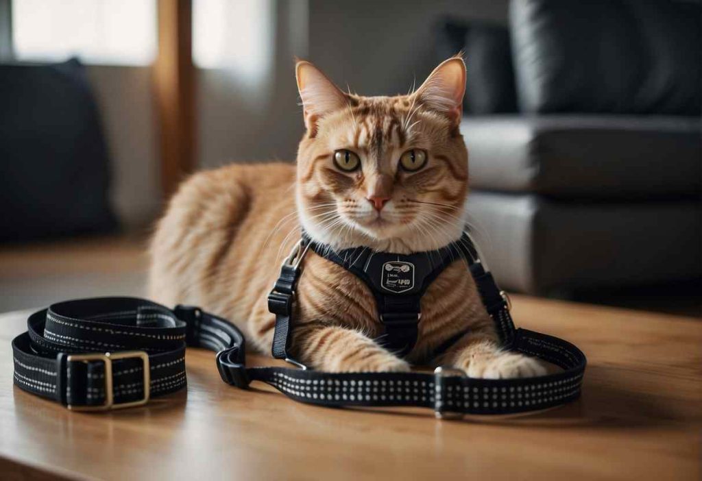 the cat harness