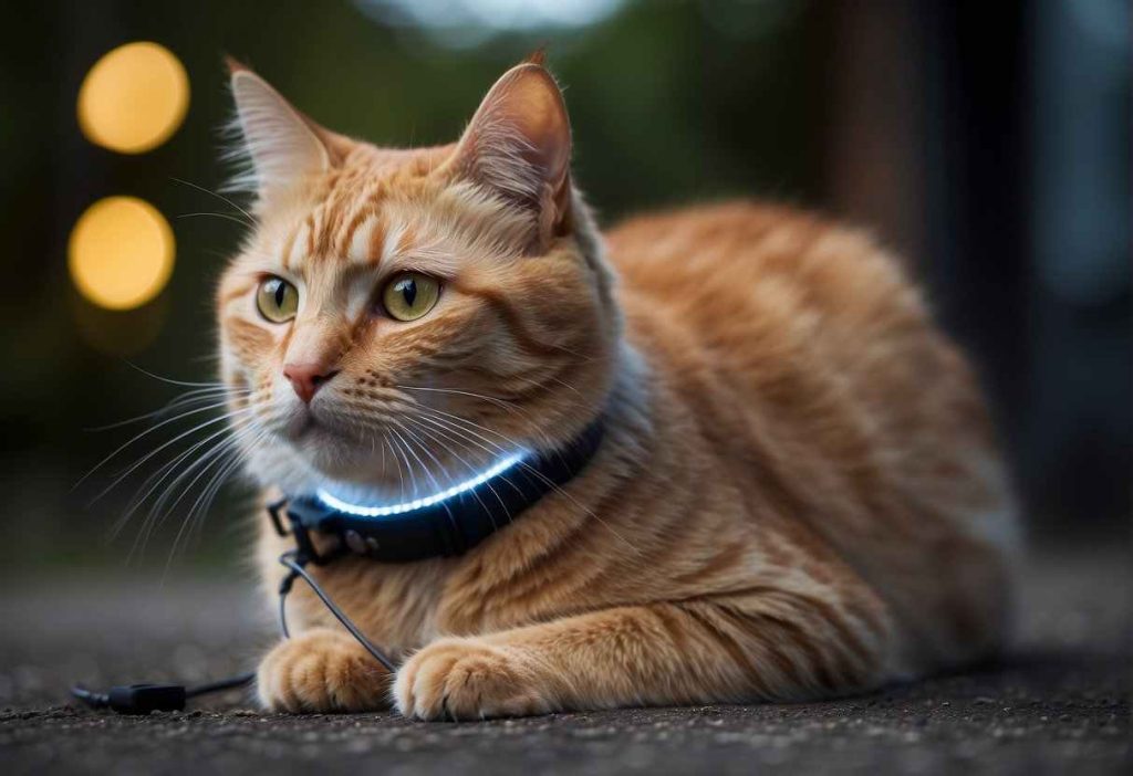 do shock collars work on cats