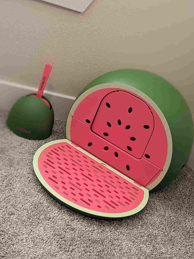watermelon litter box