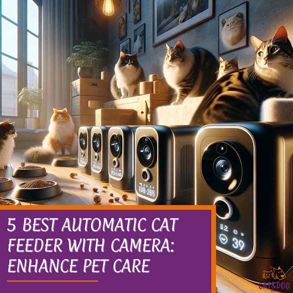 5 Best Automatic Cat Feeder with Camera: Enhance Pet Care