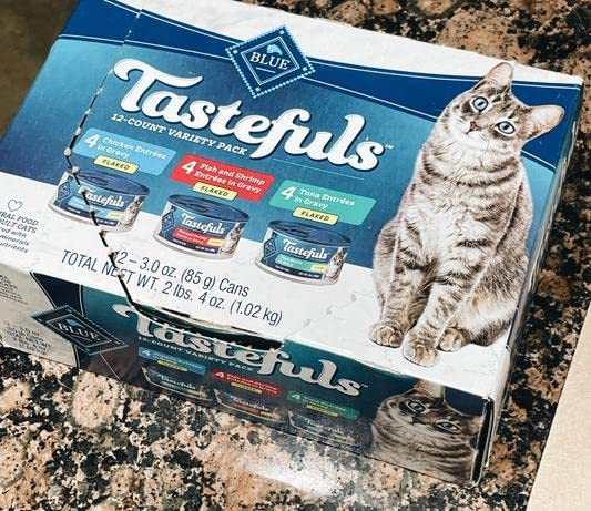 Blue Tastefuls for Sensitive Cats