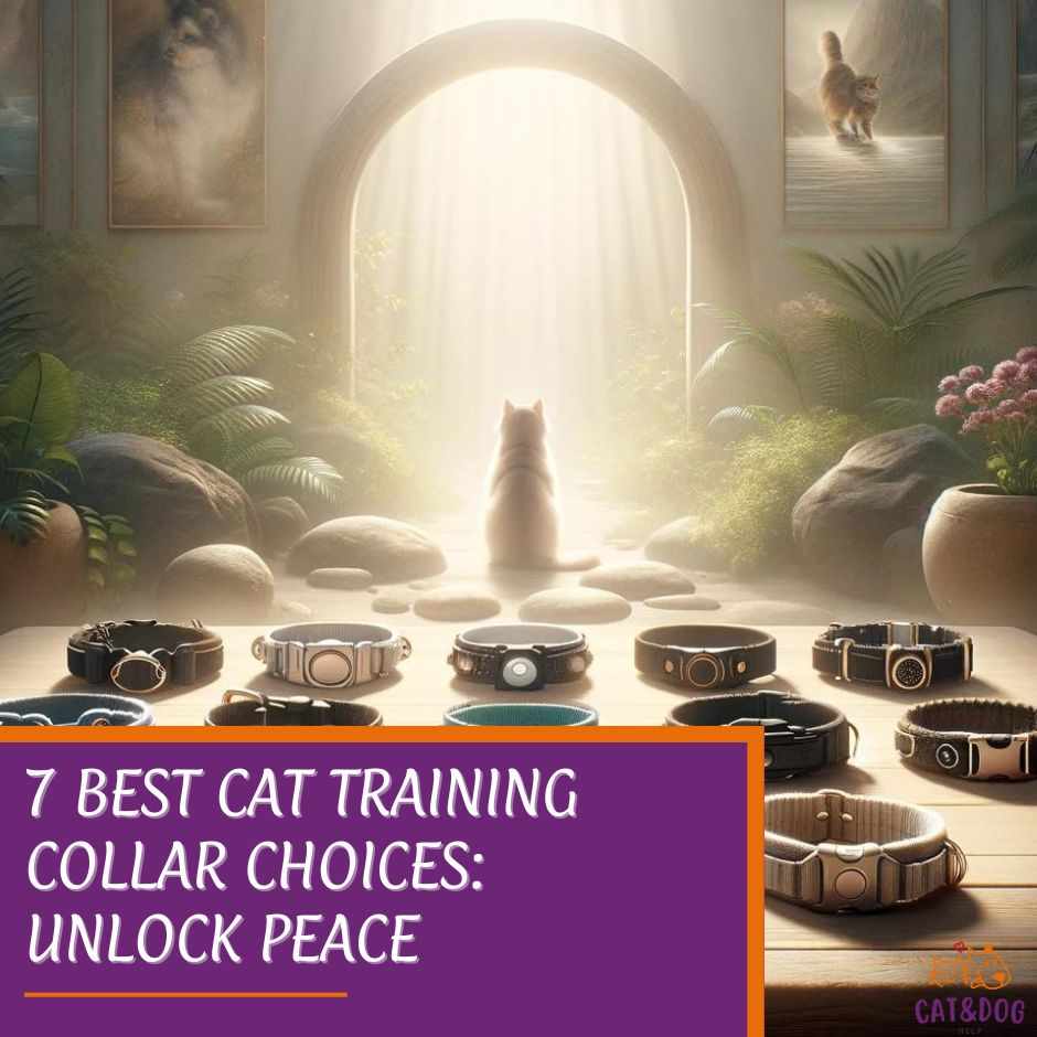 7 Best Cat Training Collar Choices: Unlock Peace