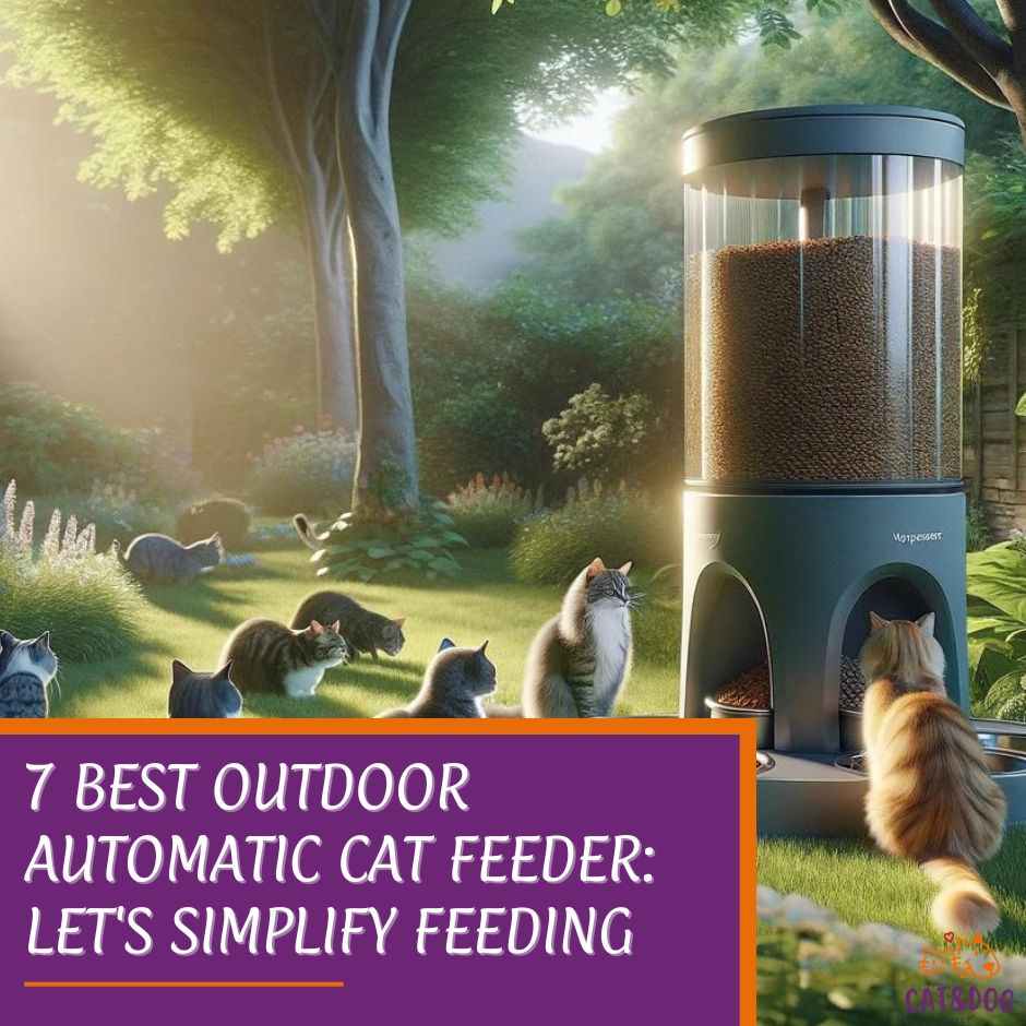 7 Best Outdoor Automatic Cat Feeder: Let's Simplify Feeding