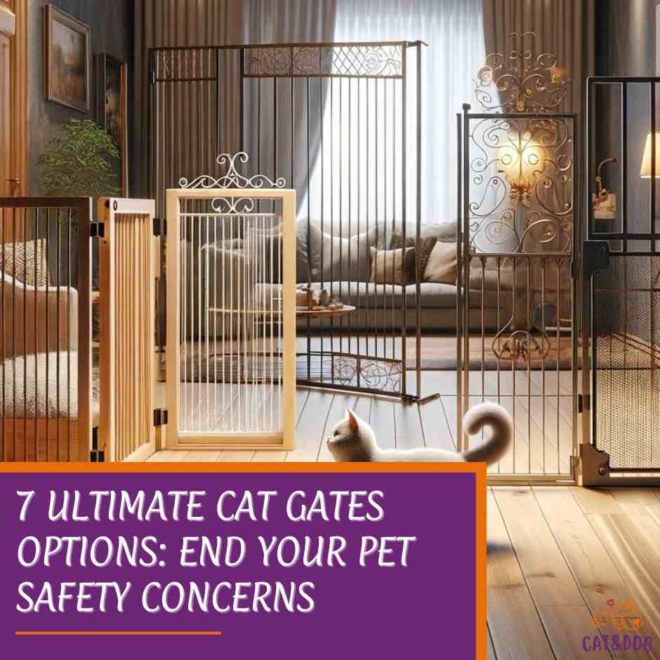 7 Ultimate Cat Gates Options: End Your Pet Safety Concerns
