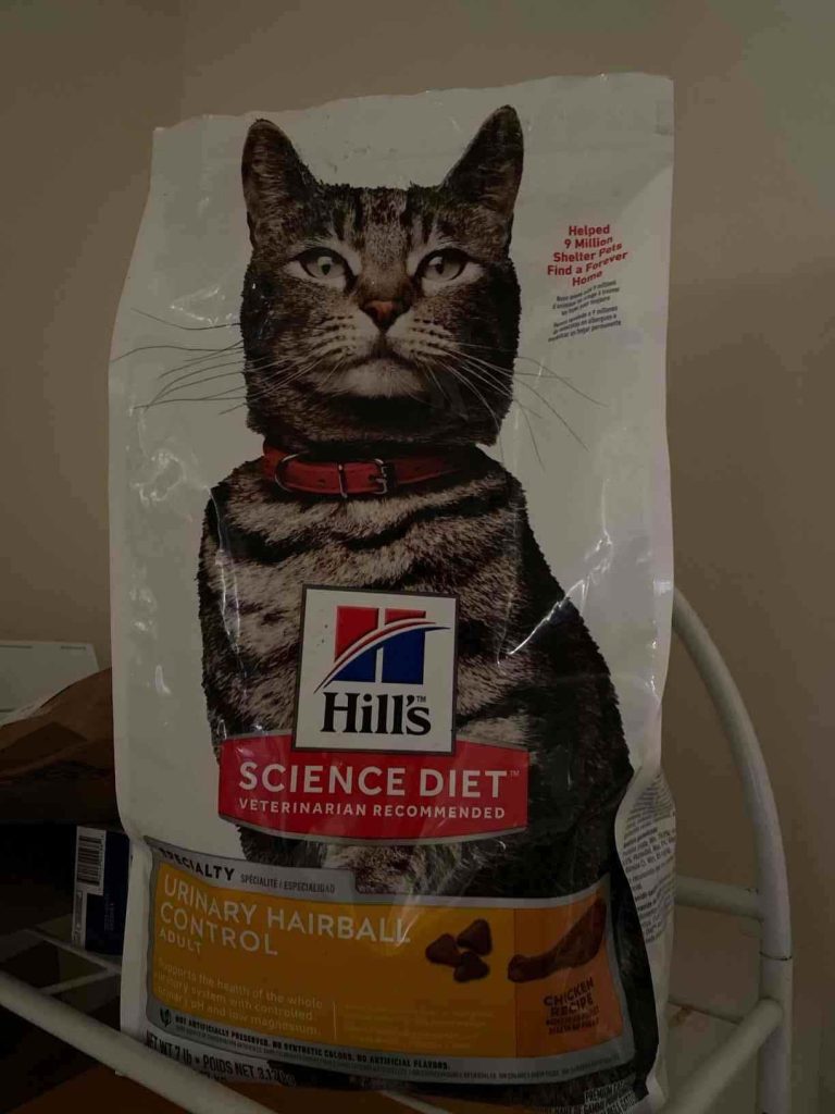 Hill's Science Urinary & Hairball Control