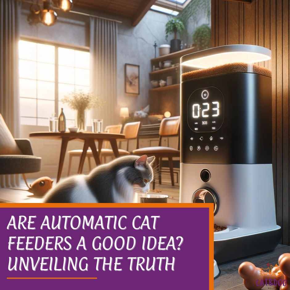 Are Automatic Cat Feeders a Good Idea? Unveiling the Truth