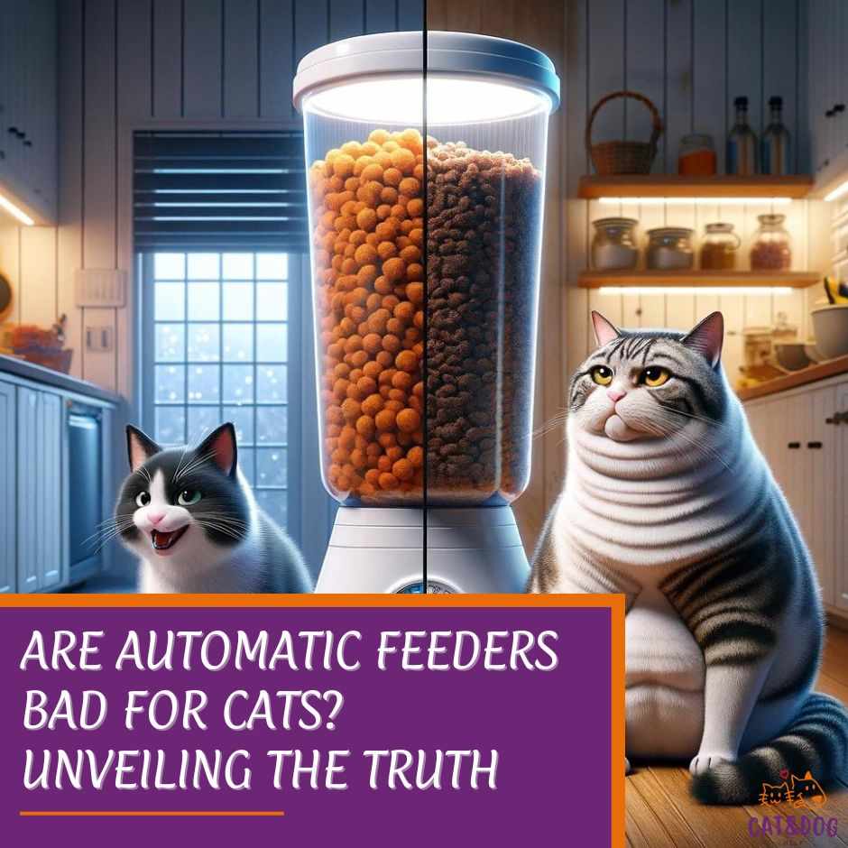 Are Automatic Feeders Bad for Cats? Unveiling the Truth