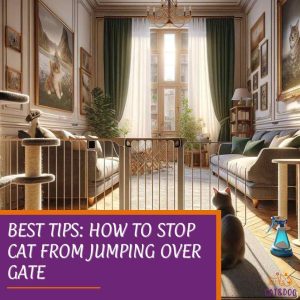 Best Tips: How to Stop Cat From Jumping Over Gate