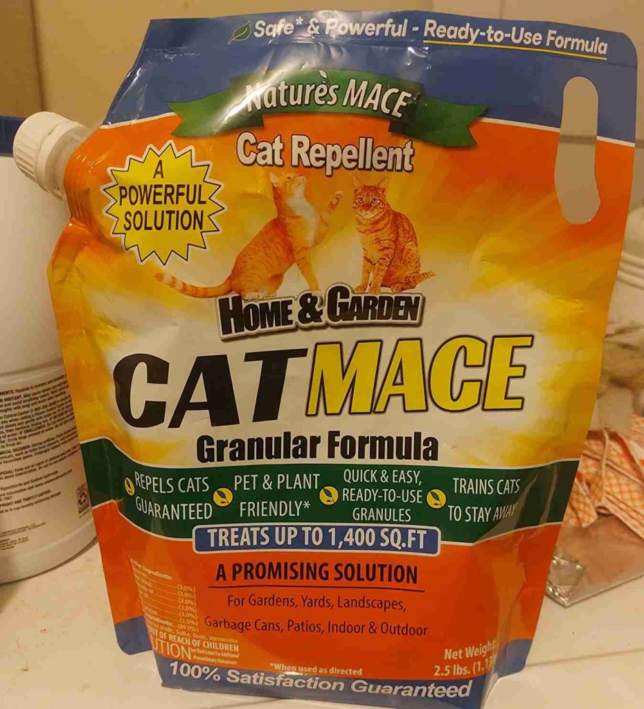 Nature's MACE Cat Repellent