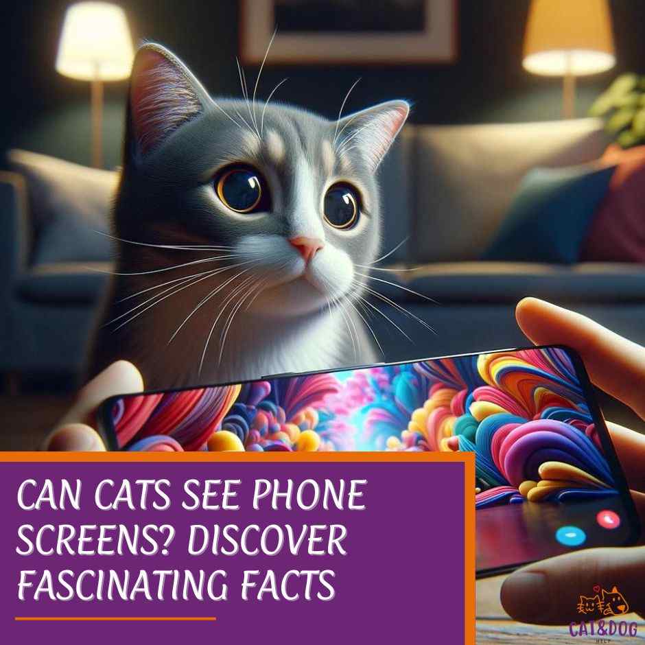 Can Cats See Phone Screens? Discover Fascinating Facts