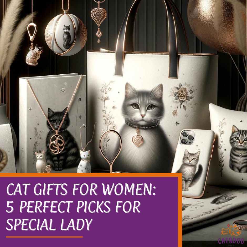 Cat Gifts for Women: 5 Perfect Picks For Special Lady