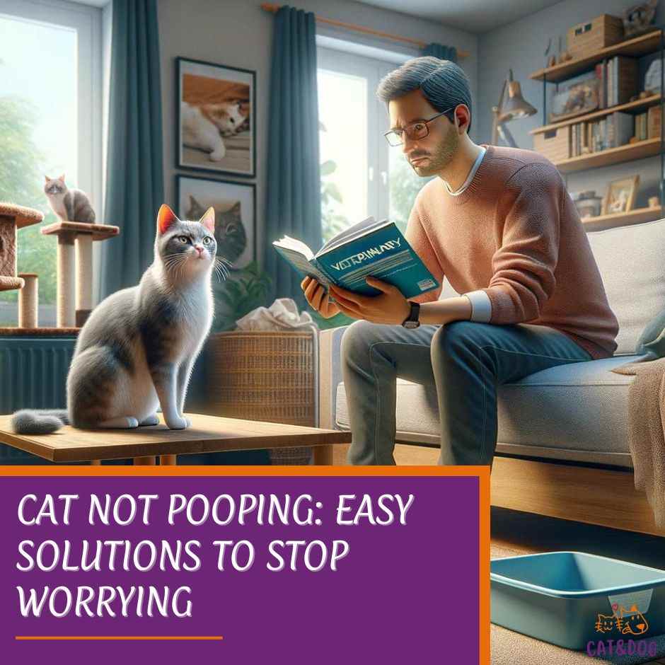Cat Not Pooping: Easy Solutions to Stop Worrying