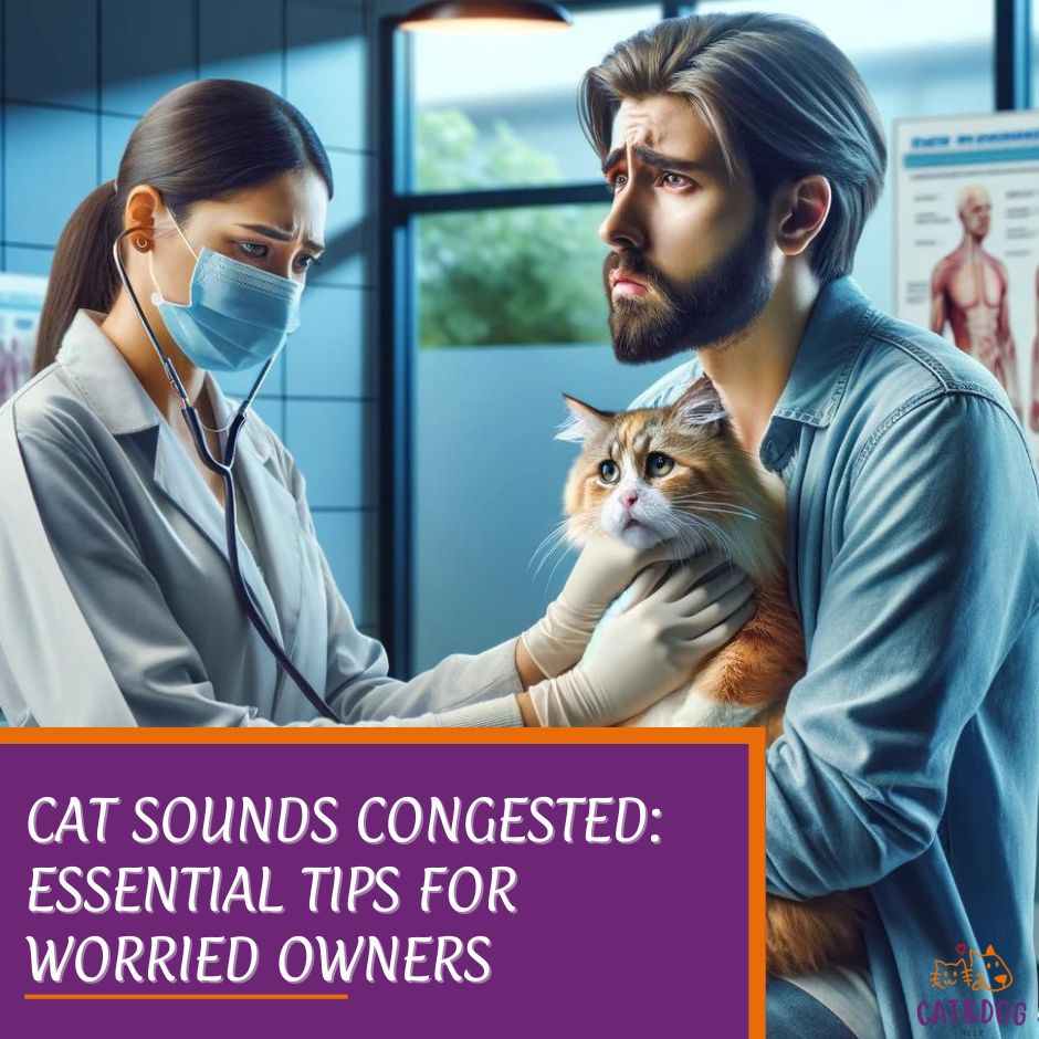 Cat Sounds Congested: Essential Tips for Worried Owners
