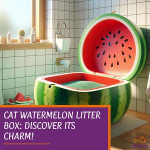 Cat Watermelon Litter Box: Discover Its Charm!