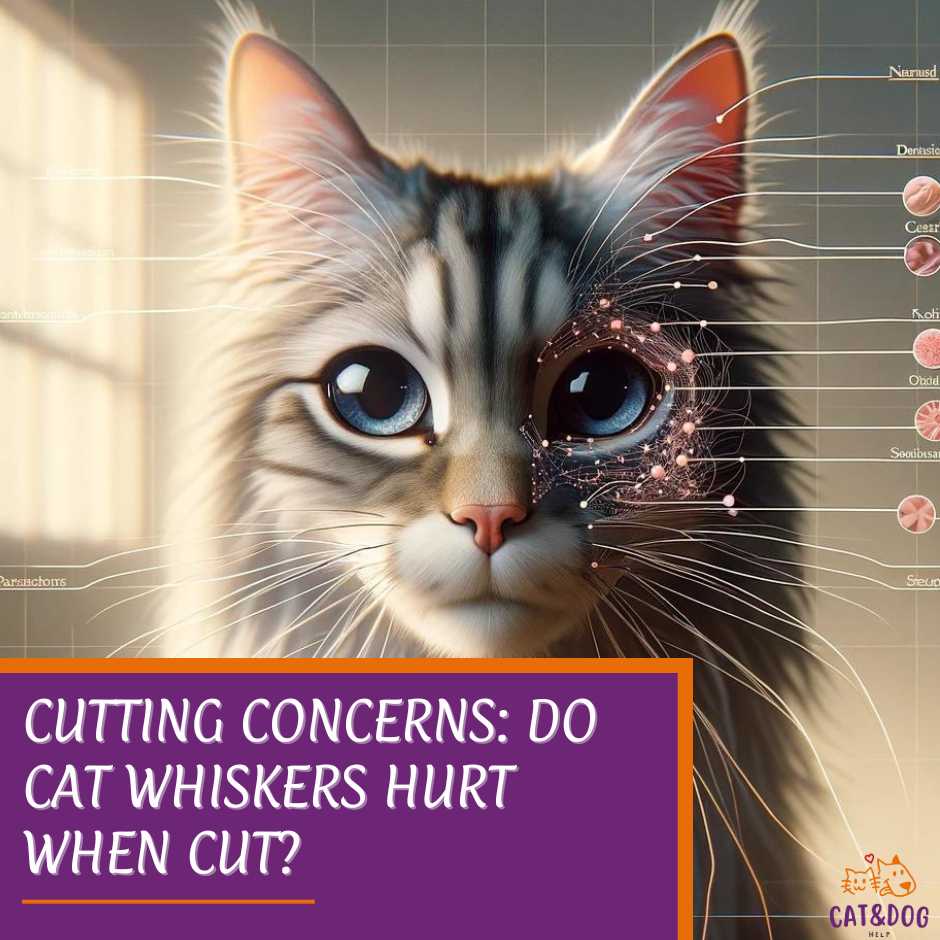 Cutting Concerns: Do Cat Whiskers Hurt When Cut?`