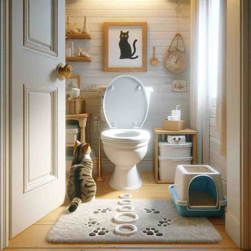 Step-by-Step Cat Toilet Training Guide