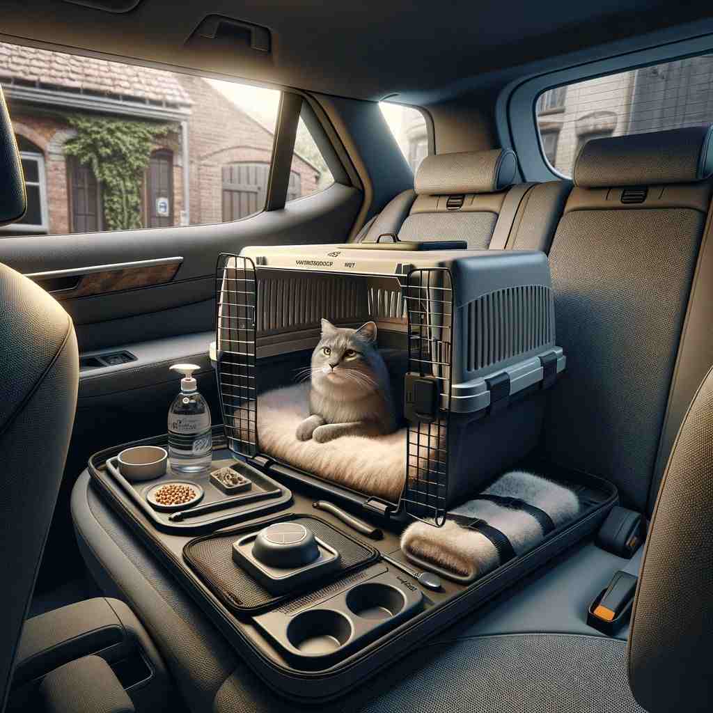 Safety Tips for Traveling with Your Cat