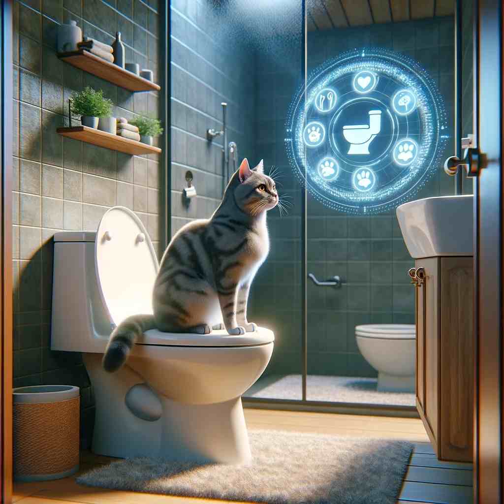how to train cat to use toilet
