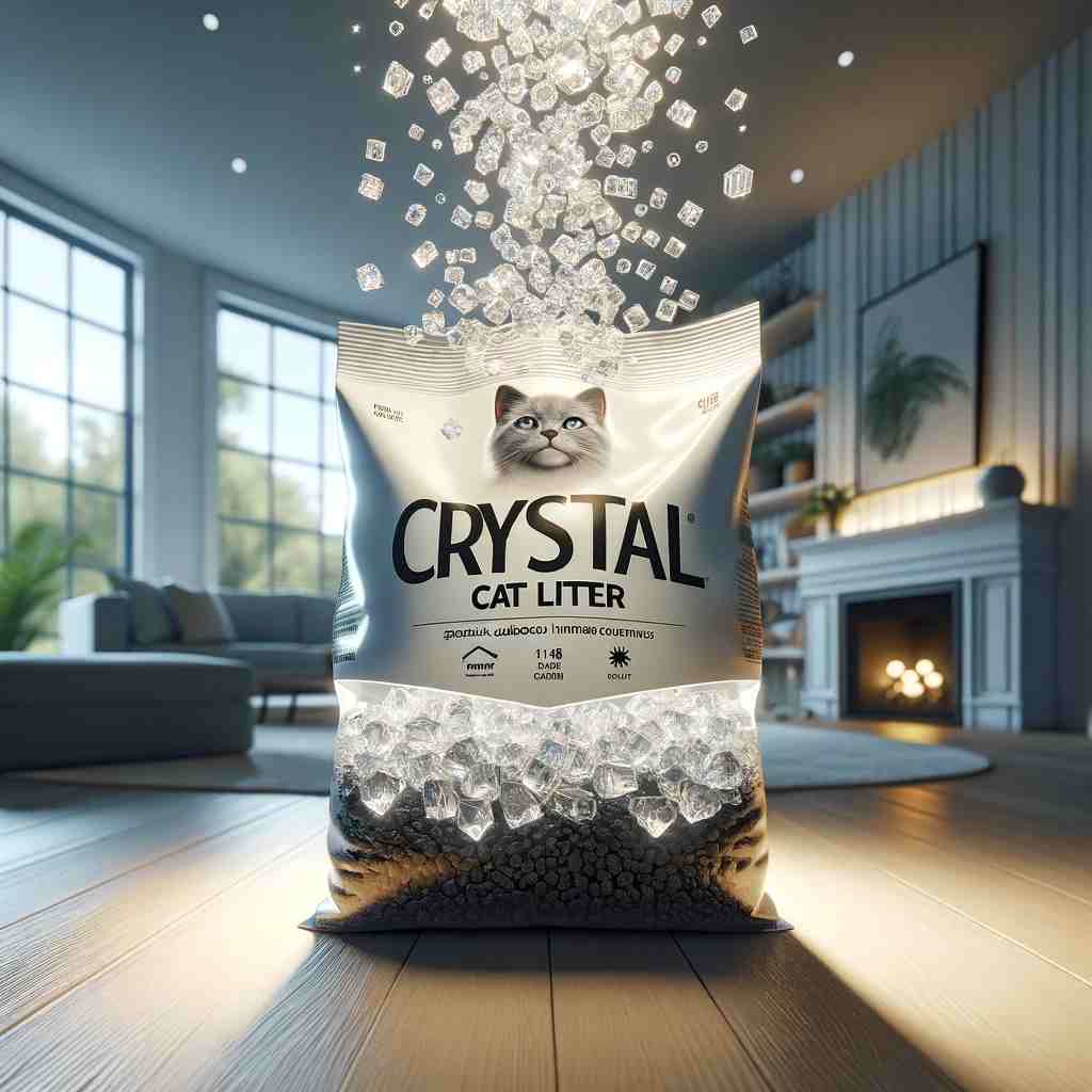 crystal litter known for its odor control