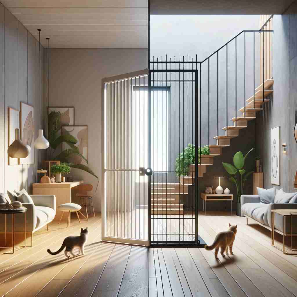retractable gates for your furry friend