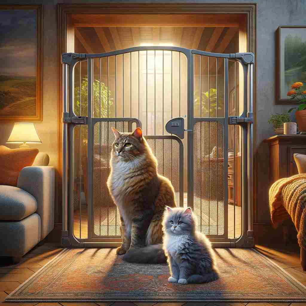 selecting the right extra tall cat gate