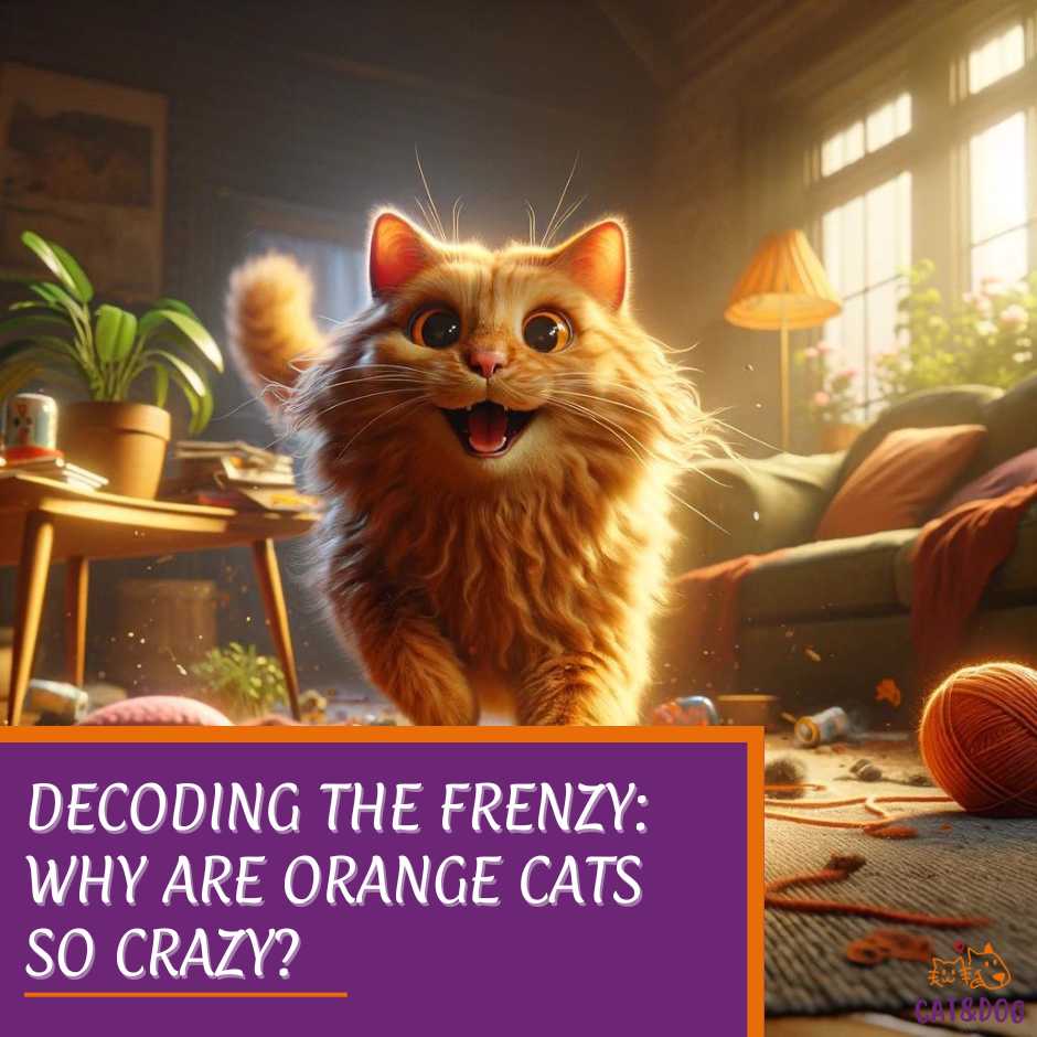 Decoding the frenzy: why are orange cats so crazy?