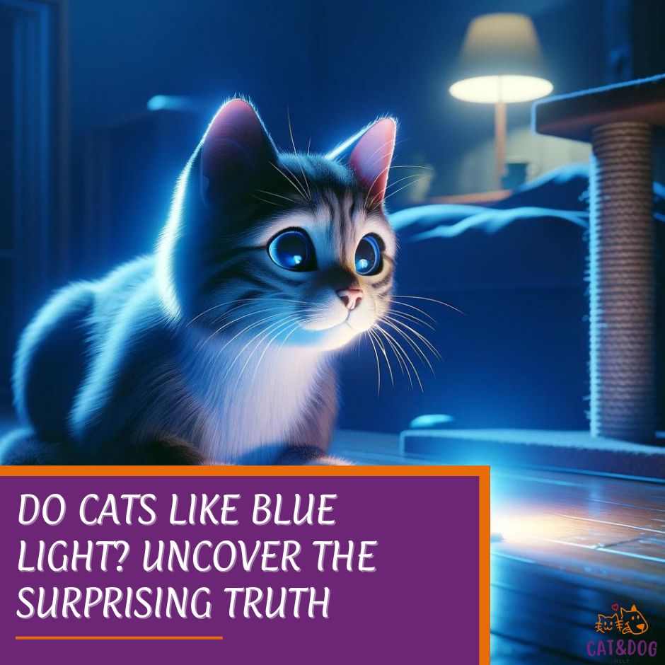 Do Cats Like Blue Light? Uncover the Surprising Truth