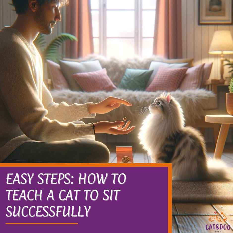 Easy Steps: How to Teach a Cat to Sit Successfully