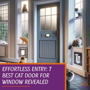 Effortless Entry: 7 Best Cat Door for Window Revealed