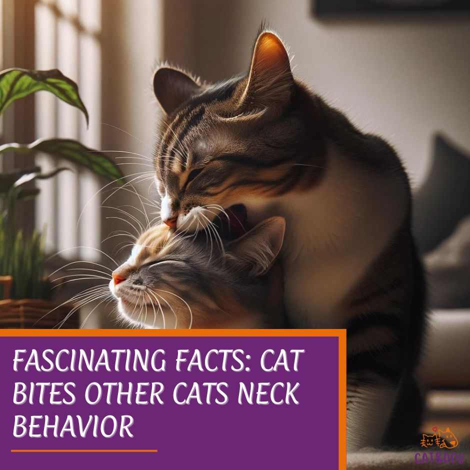 Fascinating Facts: Cat Bites Other Cats Neck Behavior