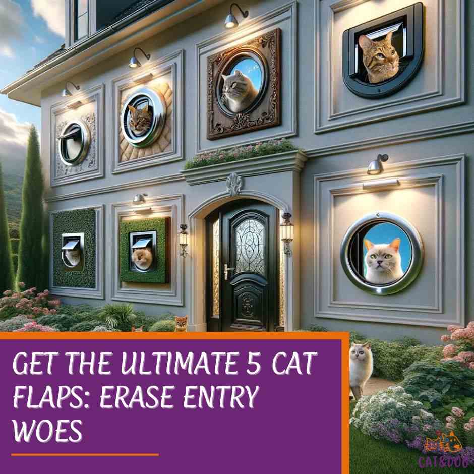Get the Ultimate 5 Cat Flaps: Erase Entry Woes