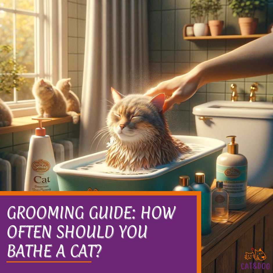 Grooming Guide: How Often Should You Bathe a Cat?