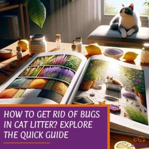 How to Get Rid of Bugs in Cat Litter? Explore the Quick Guide
