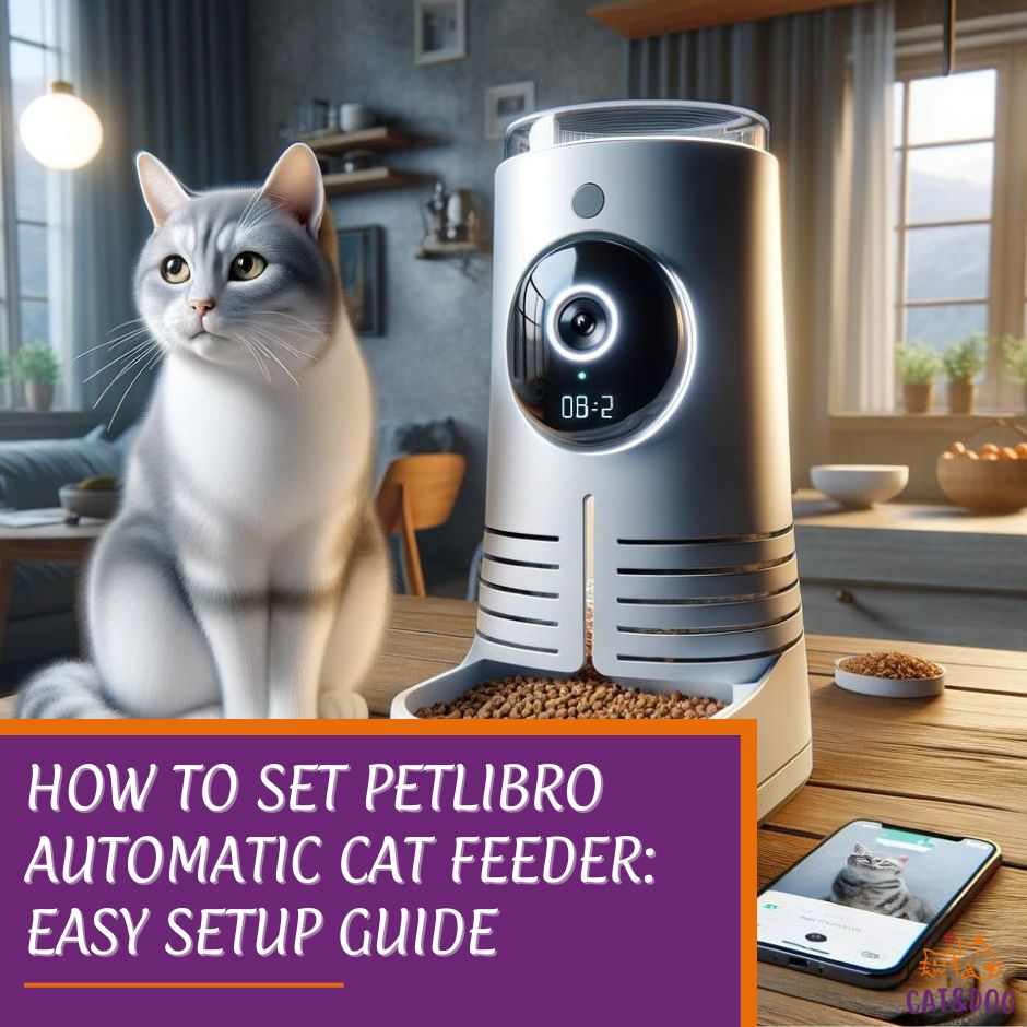 How to Set Petlibro Automatic Cat Feeder: Easy Setup Guide