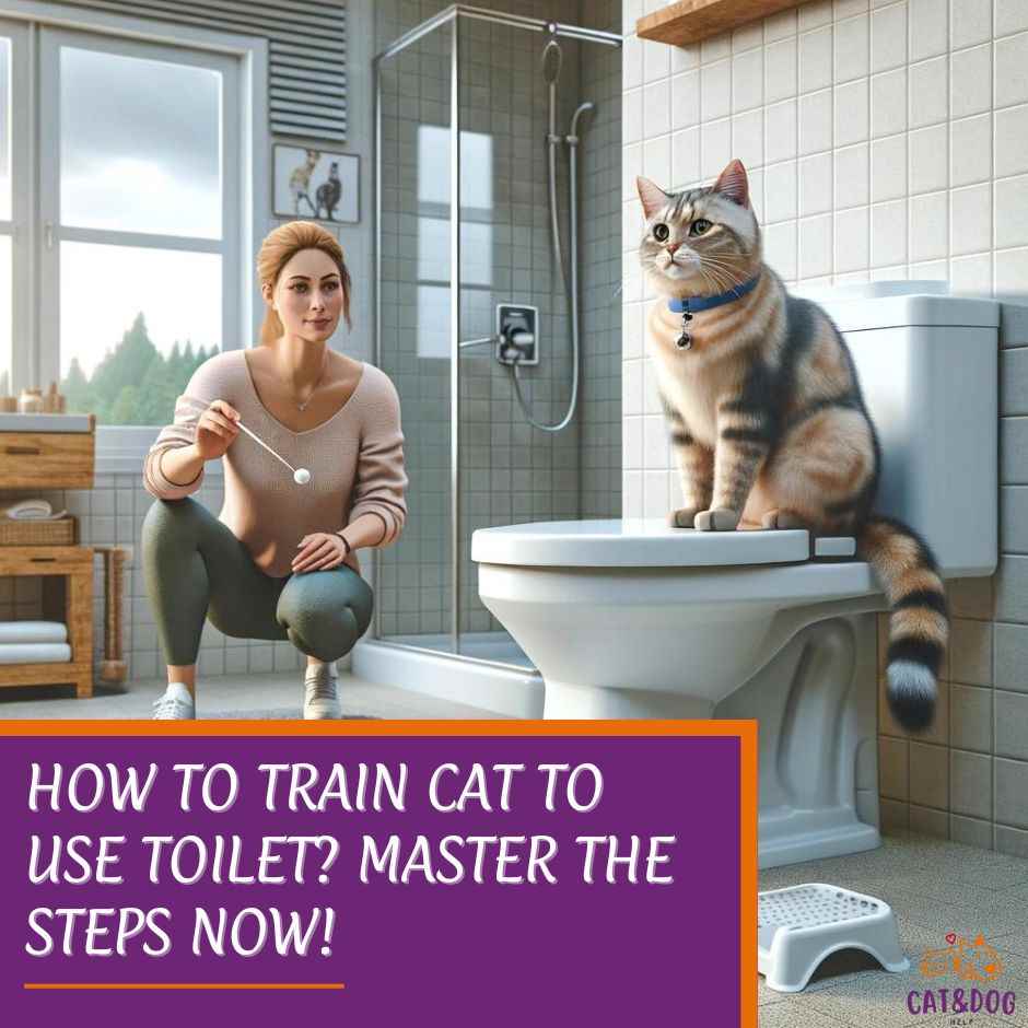 How to Train Cat to Use Toilet? Master the Steps Now!