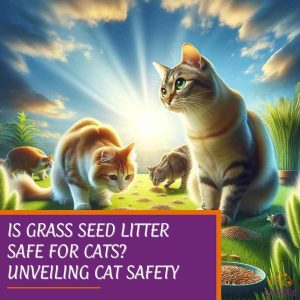 Is Grass Seed Litter Safe for Cats? Unveiling Cat Safety