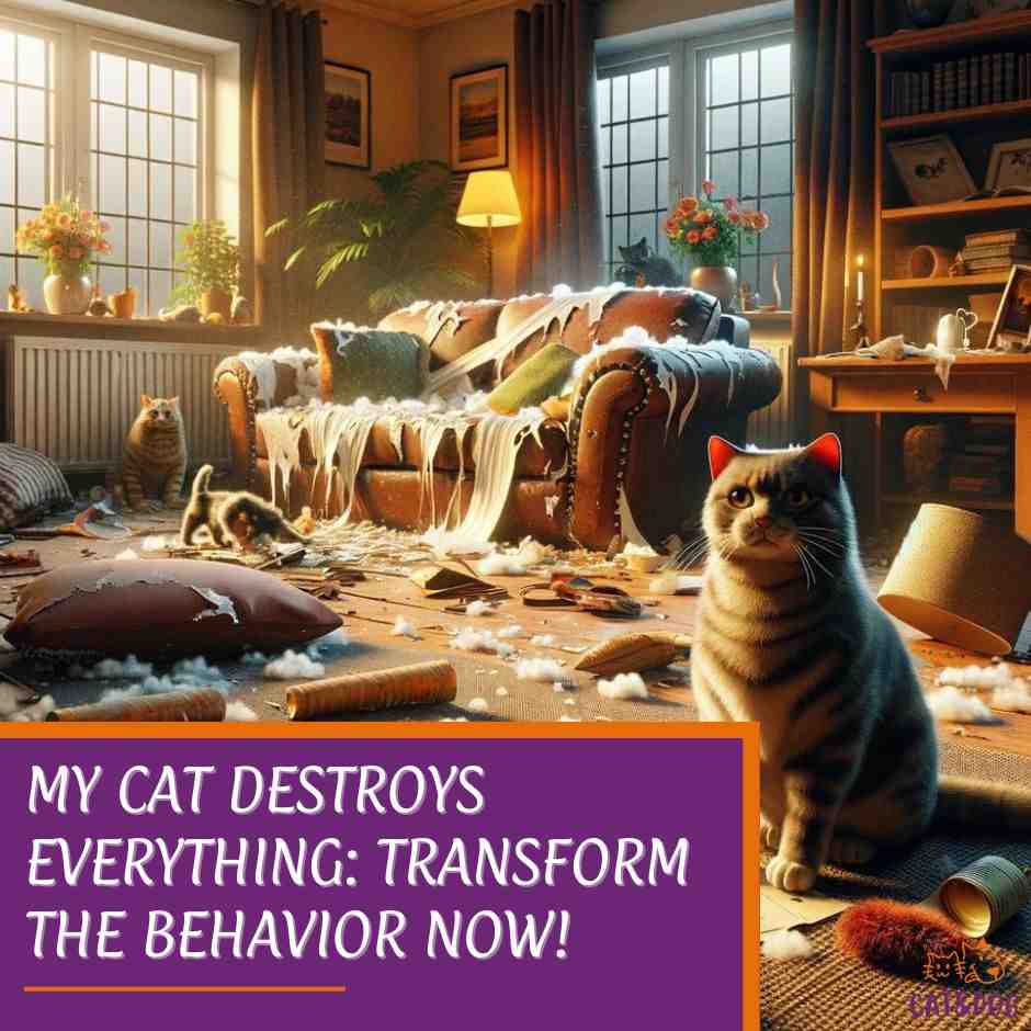 My Cat Destroys Everything: Transform The Behavior Now!