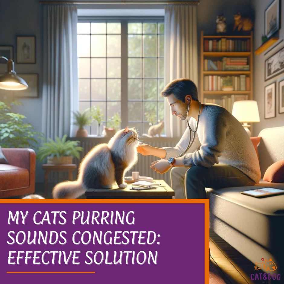 My Cats Purring Sounds Congested: Effective Solution