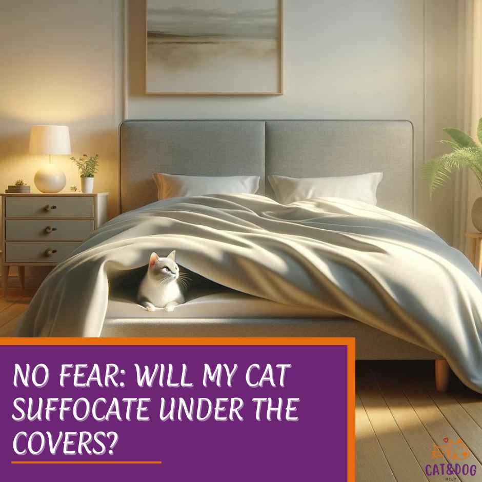 No fear: will my cat suffocate under the covers?