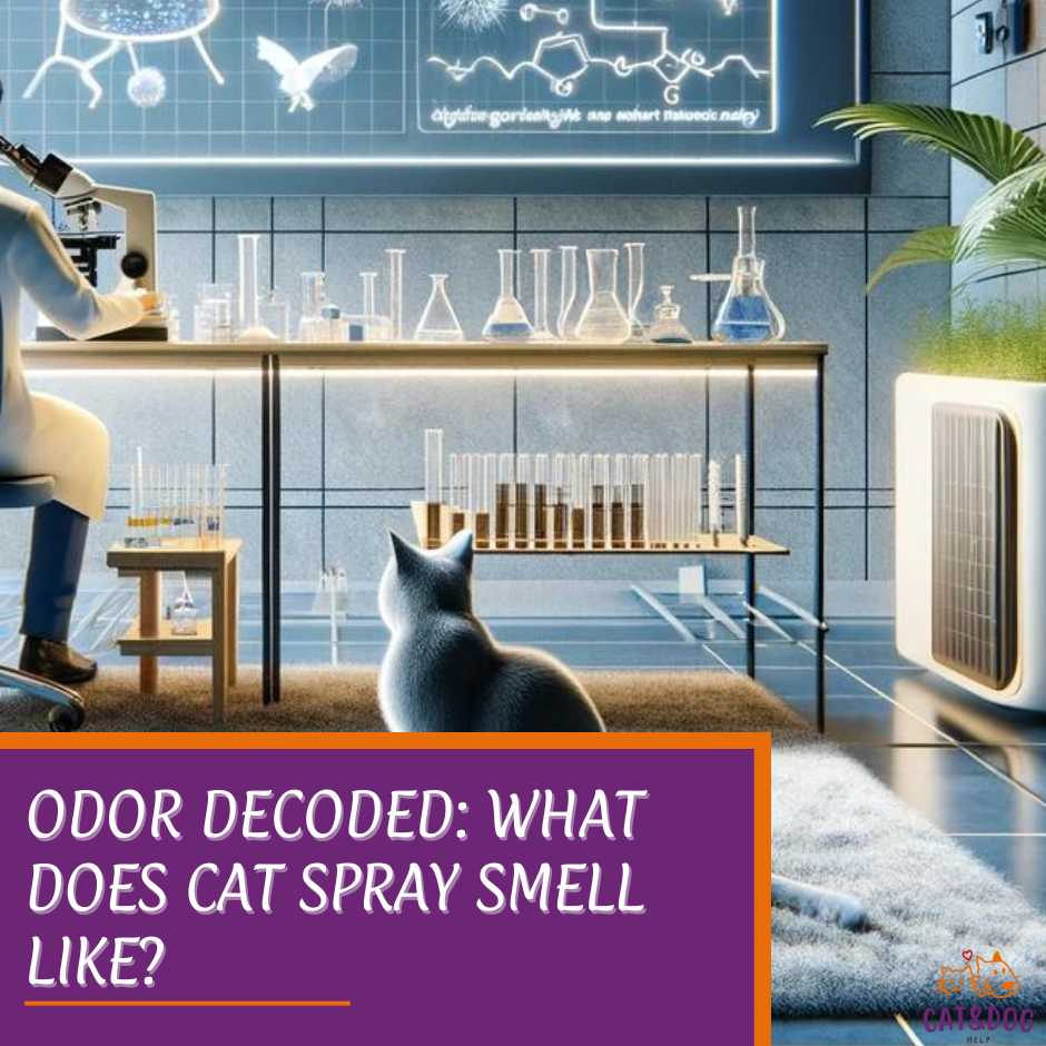 Odor Decoded: What Does Cat Spray Smell Like?