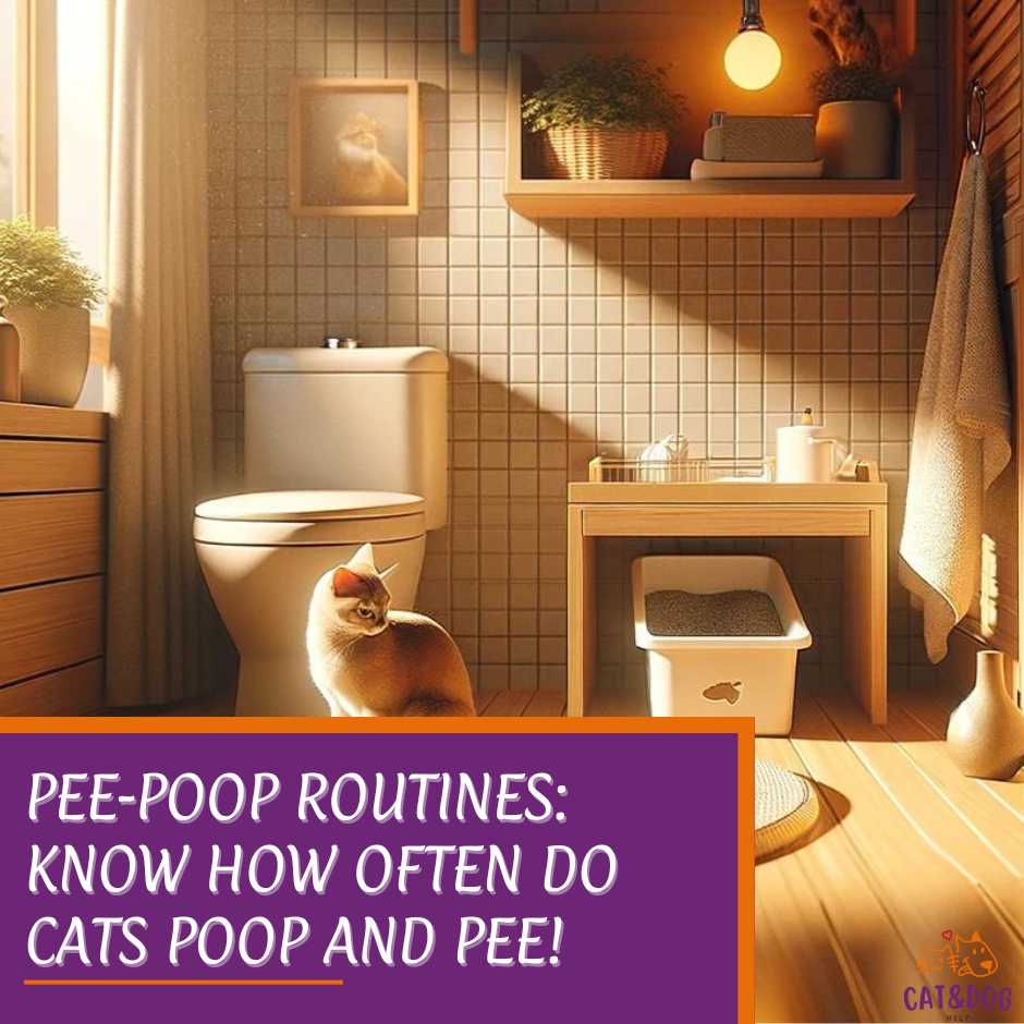 Pee-Poop Routines: Know How Often do Cats Poop and Pee!