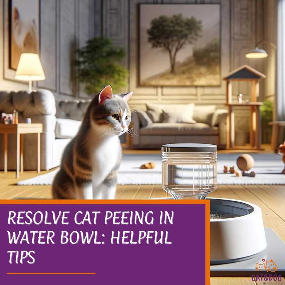 Resolve Cat Peeing in Water Bowl: Helpful Tips