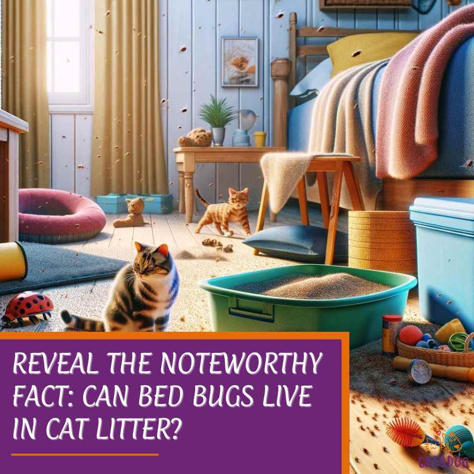 Reveal the Noteworthy Fact: Can Bed Bugs Live in Cat Litter?