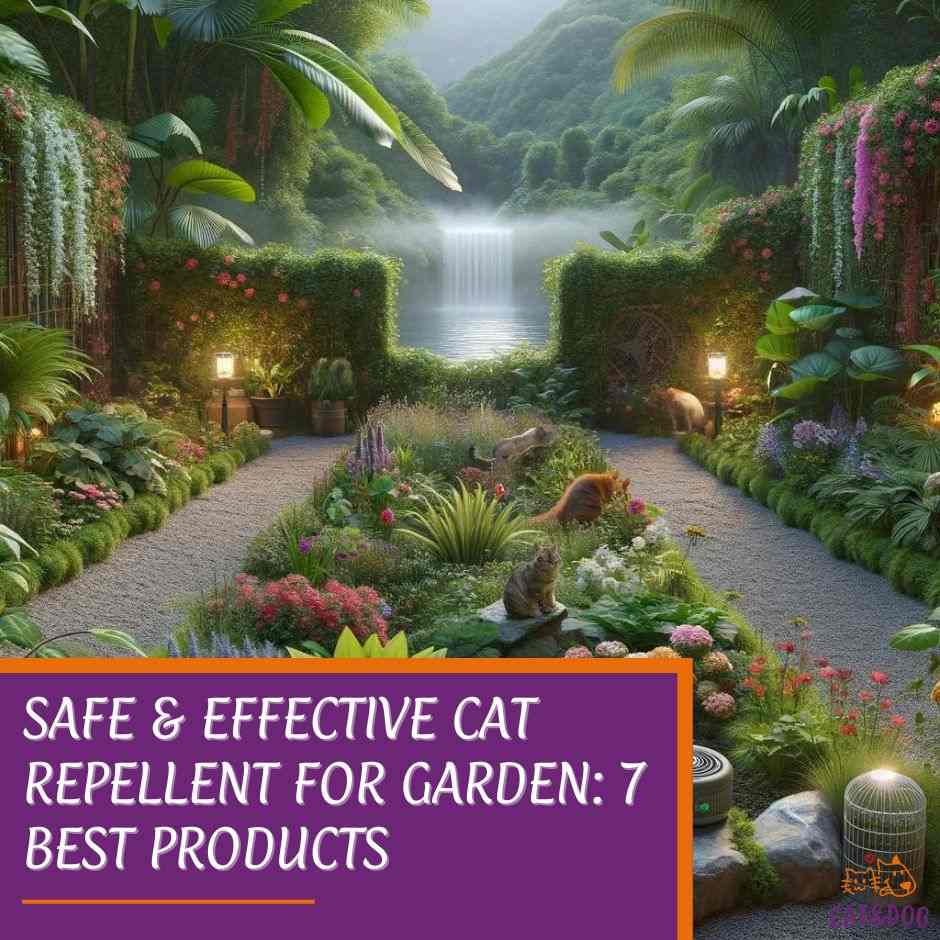 Safe & Effective Cat Repellent for Garden: 7 Best Products