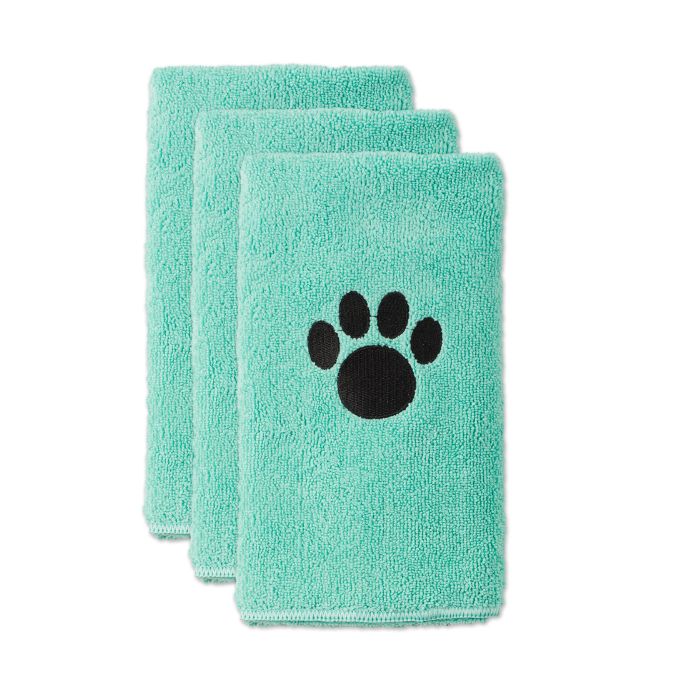 Bone Dry Microfiber Cat Towels