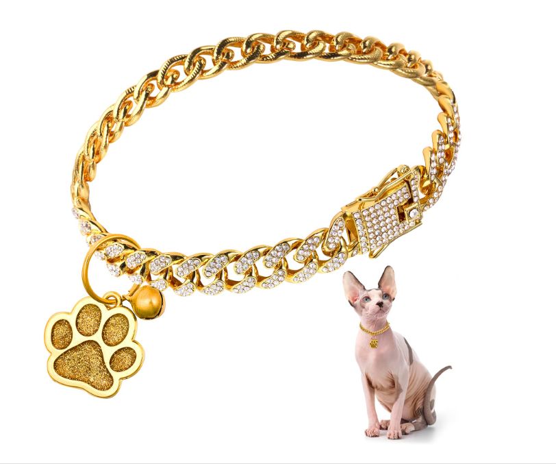 Hillban Gold Bling for Cats